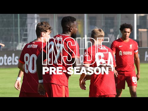 Inside Pre-Season : Double tête de Liverpool en Autriche |  Wacker Innsbruck & VfB Stuttgart