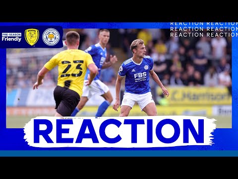 'Concentrez-vous sur le temps de jeu' - Kiernan Dewsbury-Hall |  Burton Albion 0 Leicester City 0
