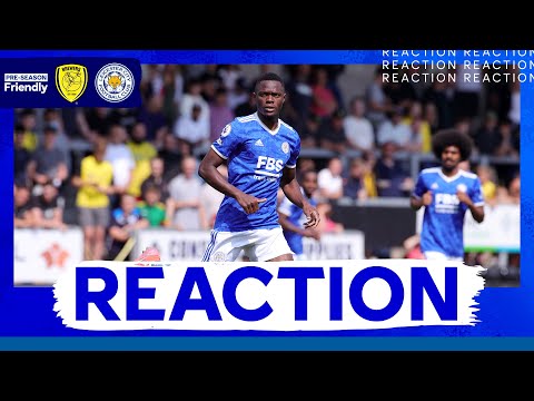 'Spécial pour jouer devant les fans' - Patson Daka |  Burton Albion 0 Leicester City 0
