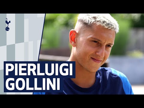Bienvenue à Tottenham Hotspur !  Première interview des Spurs de Pierluigi Gollini !