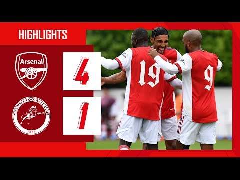 FAITS SAILLANTS |  Arsenal contre Millwall (4-1) |  Pré-saison |  Chambres, Lacazette, Pepe, Balogun