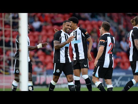 Doncaster Rovers 2 Newcastle United 3 |  Faits saillants de la pré-saison