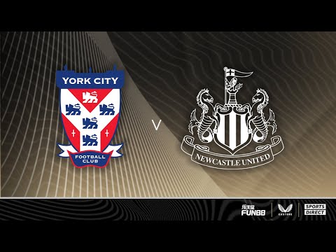 York City contre Newcastle United |  Convivial d'avant-saison
