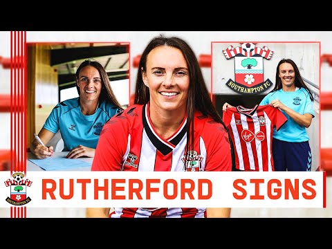 BIENVENUE RUTHERFORD |  Le Southampton FC Women accueille le milieu de terrain