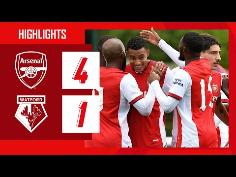 FAITS SAILLANTS |  Arsenal contre Watford (4-1) |  Nketiah, Lacazette, Tierney, Azeez