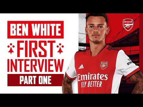 « Je suis impatient d'être ici ! »  |  La première interview de Ben White en tant que joueur d'Arsenal