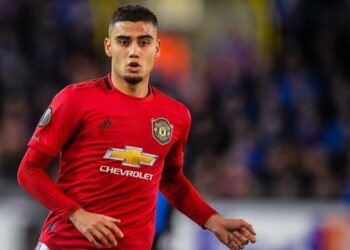Andreas Pereira espère quitter Manchester United et retourner en Lazio