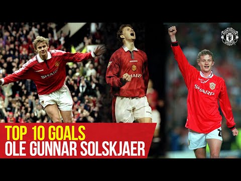 Ole Gunnar Solskjaer |  Les dix meilleurs buts |  Manchester United |  25 ans à Old Trafford
