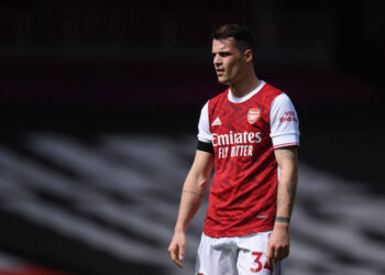 Arsenal prépare une nouvelle offre de contrat pour le milieu de terrain Granit Xhaka