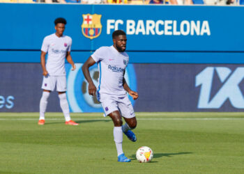 Barcelone cherche désespérément à retirer Samuel Umtiti de sa masse salariale