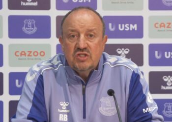 L’ancien patron de Liverpool Benitez sur la réaction à la nomination d’Everton