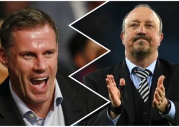 Carragher réagit à la nomination de Benitez au poste de patron d’Everton