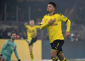 Quand le changement de Man United de Jadon Sancho devrait être officialisé