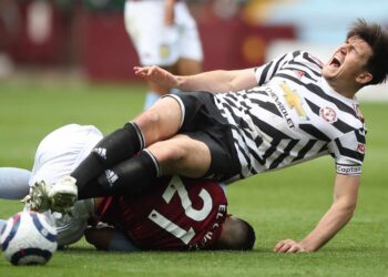 Maguire confirme qu’il joue avec la douleur à l’Euro 2020