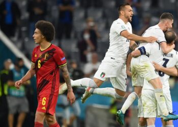 La Belgique évincée de l’Euro 2020 alors que l’Italie poursuit sa course historique