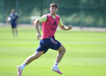 Les fans d’Arsenal vont adorer ce que Kieran Tierney a fait pendant la pré-saison