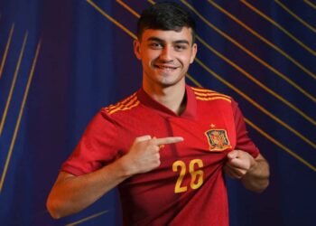 Pedri est sur le point de remporter la course Golden Boy alors que l’Euro 2020 de Bellingham s’arrête