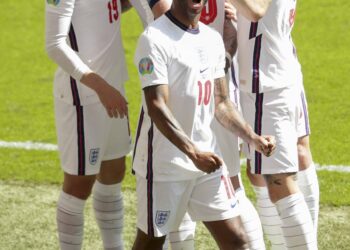 Matchs clés de l’Angleterre contre l’Italie lors de la finale de l’Euro2020