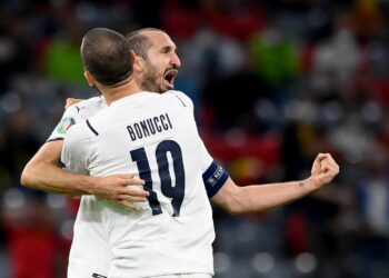 La domination du couple Chiellini/Bonucci résumée dans une statistique incroyable