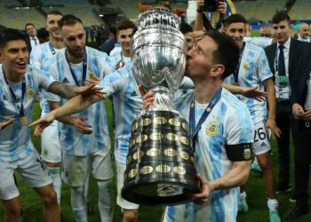 Messi a révélé avoir joué sur blessure pour remporter la Copa America