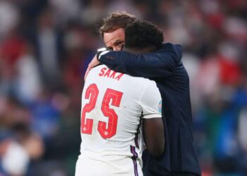 Gareth Southgate prend la responsabilité des tireurs de penalty