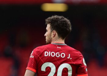 Lijnders qualifie le Diogo Jota de Liverpool de « effrayant »