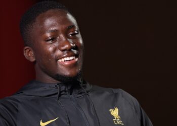 Ibrahima Konate explique son surnom dans une première interview en tant que joueur de Liverpool