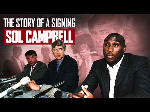 Le transfert le plus surprenant de tous les temps !  |  L'histoire du transfert de Sol Campbell de Tottenham à Arsenal