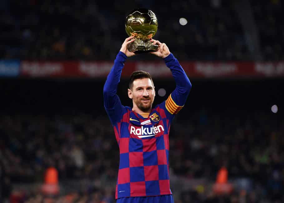 Les dernières informations sur les cotes du Ballon d'Or de Lionel Messi après le triomphe de la Copa America