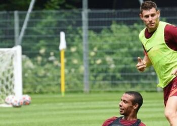 James Milner lance une blague sur Joel Matip alors que Liverpool poursuit ses préparatifs de pré-saison