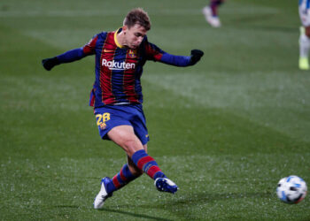 Ronald Koeman s’apprête à donner une chance au jeune Nico Gonzalez dans l’équipe première