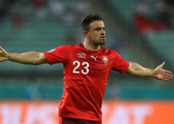 Liverpool fixe un prix demandé bas pour Shaqiri
