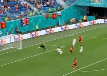 (Vidéo) Shaqiri égalise la Suisse après une erreur de Laporte