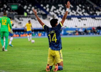 Tottenham aime l’attaquant colombien Luis Diaz