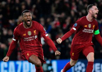 Wijnaldum admet qu’il a ignoré les instructions de Klopp et de Lijnders lors de la victoire historique de l’UCL à Barcelone
