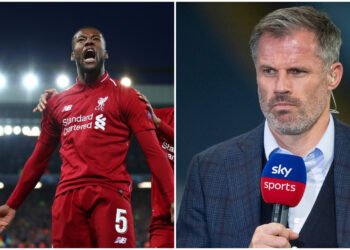 Carragher réagit aux commentaires abusifs des fans de Wijnaldum