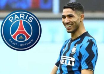 La nouvelle recrue du PSG Hakimi rencontre Pochettino commence à s’entraîner