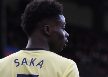 Bukayo Saka : Héros |    … un blog d’Arsenal