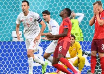 Les buts de l’Euro 2020 dépassent tous les tournois précédents combinés après les filets de Zakaria pour l’Espagne