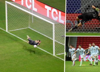 Messi qualifie le héros argentin Martinez de « phénomène » après l’arrêt des tirs de barrage en demi-finale de la Copa America