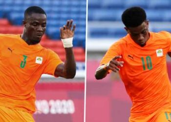 Bailly & Amad : la paire de Manchester United peut-elle remporter l’or olympique ?