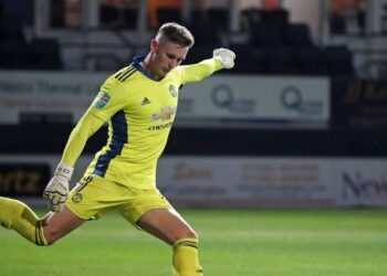 Le poste de gardien de Manchester United semble réglé