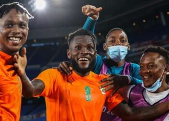 JO Football : Kessie remporte la victoire en Côte d’Ivoire, l’Egypte tient l’Espagne