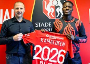 Kamaldeen: la nouvelle recrue rennaise compare Asamoah Gyan