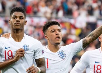 Jadon Sancho et Marcus Rashford se lient à l’entraînement en Angleterre – Man United News & Transfer News