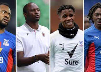 Le passé managérial de Vieira est-il de bon augure pour Zaha, Eze & Ayew ?