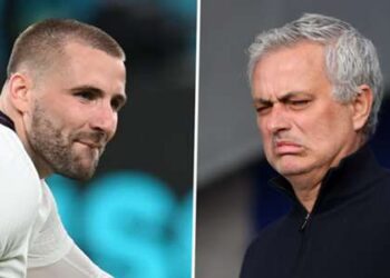 Mourinho oblige Shaw à répondre à la question des pénalités de Saka après la défaite de l’Angleterre en tirs de barrage en Europe