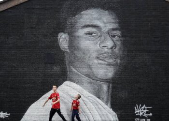 Peinture murale de Marcus Rashford de Manchester United défigurée par des graffitis racistes écoeurants – Man United News & Transfer News