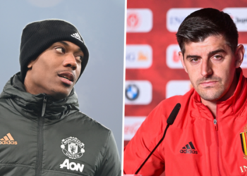 « C’est un joueur vedette ? ! »  – Courtois tire sur l’attaquant de Man Utd Martial