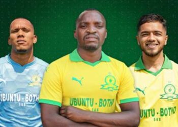 Kit de saison Mamelodi Sundowns 2021/22: Nouveaux styles de maillots domicile et extérieur et dates de sortie